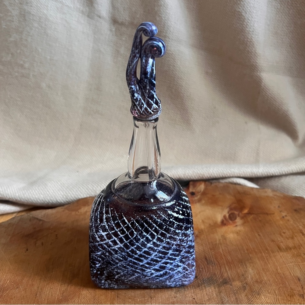 Unique Vintage Mermaid & Nautical inspired handmade glass bottle decor